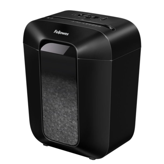 Fellowes LX41 Destructora de Papel de Minicorte Negra